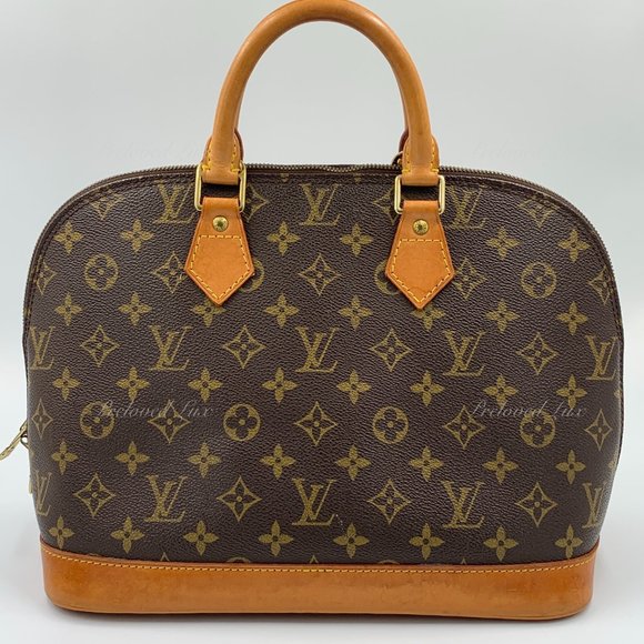 Authentic Louis Vuitton Monogram Alma PM Bag - Picture 5 of 14